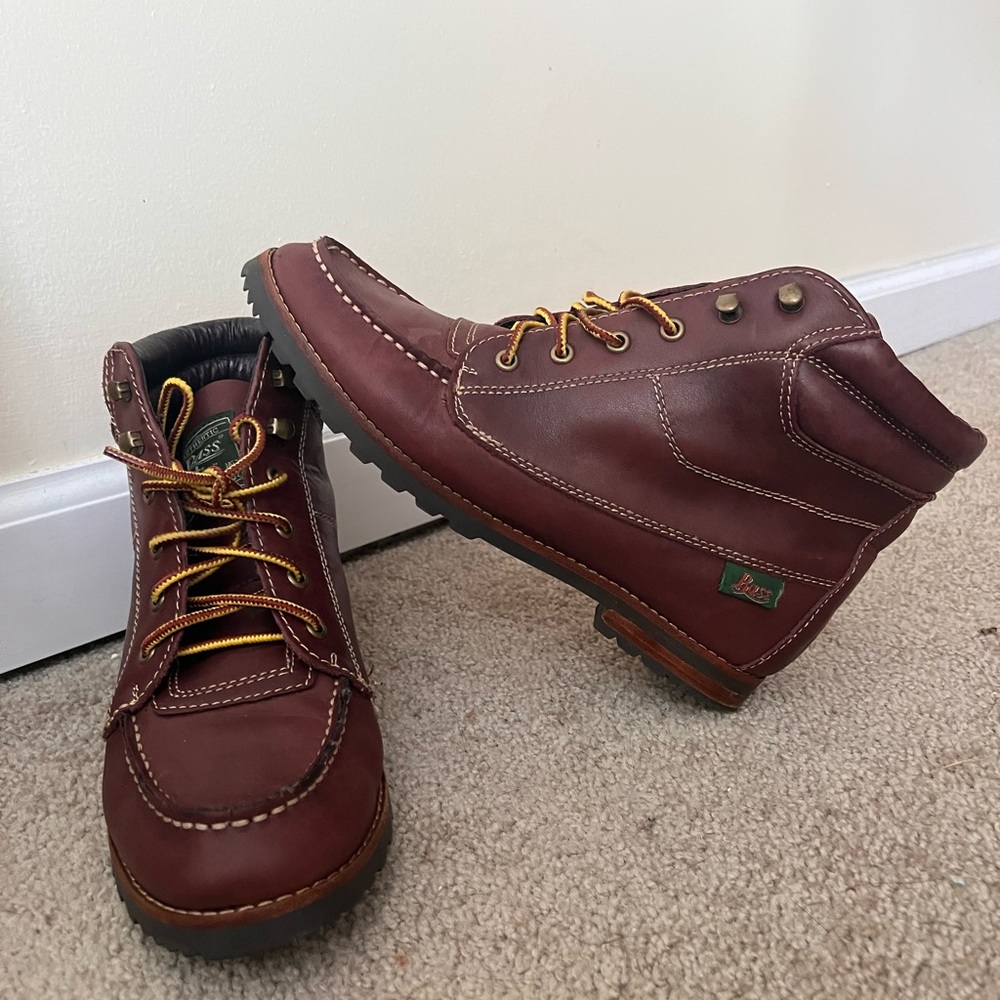 COPY - Bass leather boots